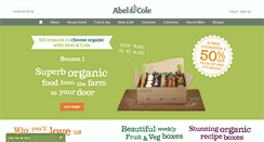 Desktop Screenshot of abelandcole.co.uk